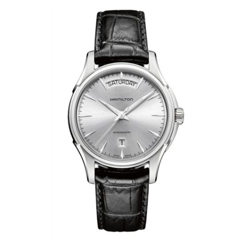 Hamilton H32505751 : Jazzmaster Day Date 40mm Silver Dial » WatchBase