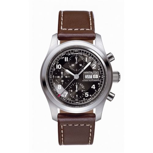 Hamilton H71556537 : Khaki Field Automatic Chronograph 42