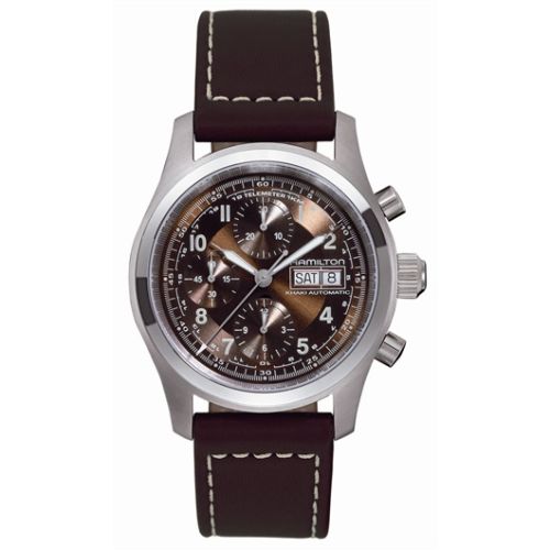 Hamilton H71556593 : Khaki Field Automatic Chronograph 42