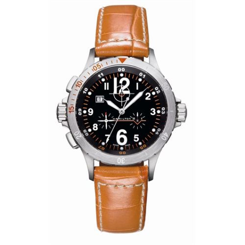 Hamilton H74512833 : Khaki Air Chrono Quartz