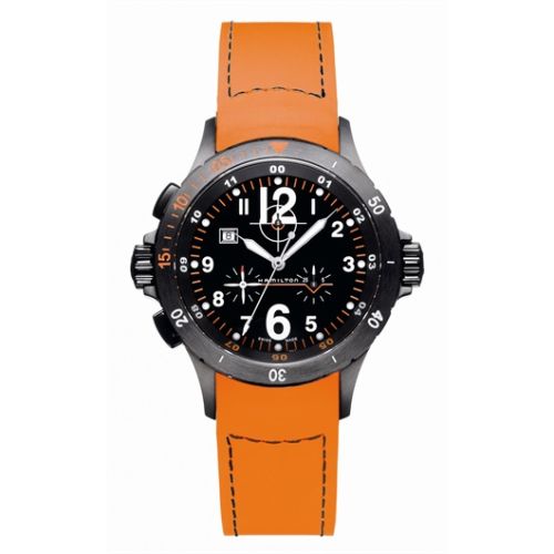 Hamilton H74592433 : Khaki Air Chrono Quartz