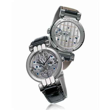 Harry Winston OPUMTO38PP008 : Opus 2