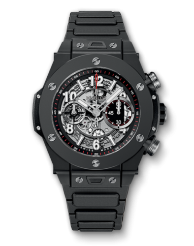 Hublot 411.CI.1170.CI : Big Bang Unico 45 Black Magic / Bracelet