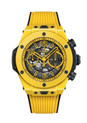 Hublot 421.CY.471Y.RX : Big Bang Unico Yellow Magic