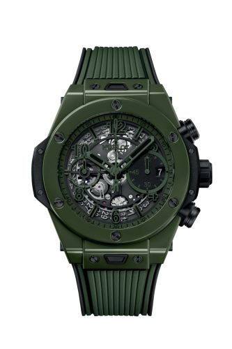 Hublot 441.GX.5210.RX : Big Bang Unico 42 Green Ceramic