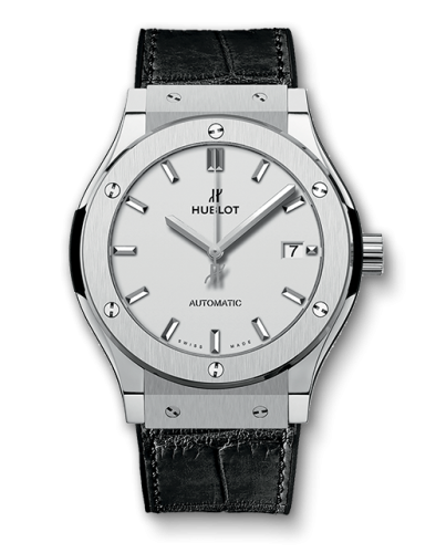 Hublot 511.NX.2611.LR : Classic Fusion 45 Titanium / Opalin