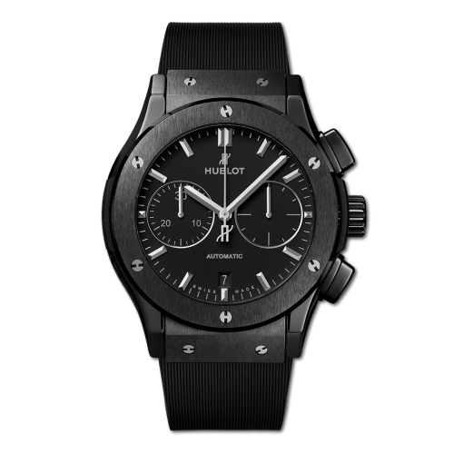 Hublot 521.CM.1171.RX : Classic Fusion 45 Chronograph Black Magic