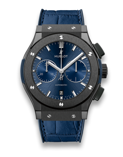 Hublot 521.CM.7170.LR : Classic Fusion 45 Chronograph Ceramic / Blue