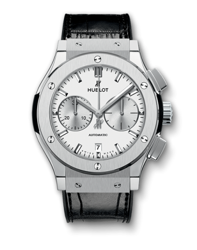 Hublot 521.NX.2611.LR : Classic Fusion 45 Chronograph Titanium / Opalin