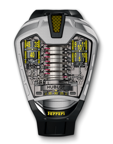 Hublot 905.NX.0001.RX : MP5 LaFerrari Titanium Yellow