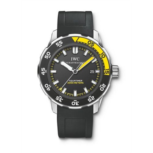 IWC IW3568-02 : Aquatimer 2000 Stainless Steel / Black / Rubber