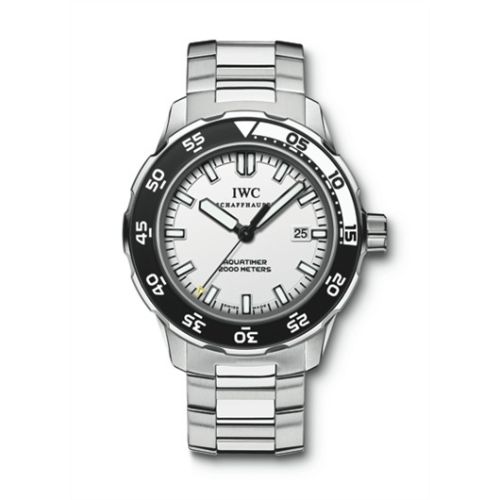 IWC IW3568-05 : Aquatimer 2000 Stainless Steel / White / Bracelet