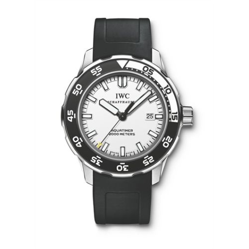 IWC IW3568-06 : Aquatimer 2000 Stainless Steel / White / Rubber