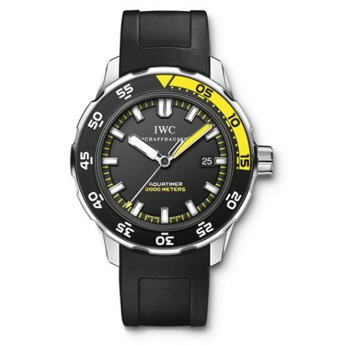 IWC IW3568-10 : Aquatimer 2000 Stainless Steel / Black / Rubber