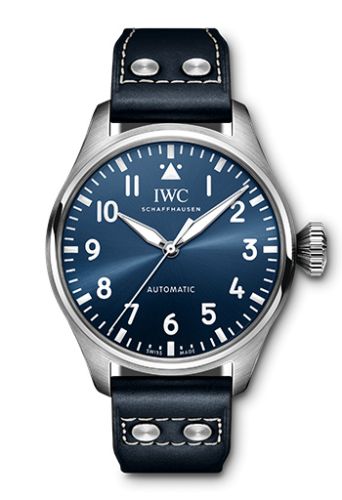 IWC IW3293-03 : Big Pilot 43 Stainless Steel / Blue