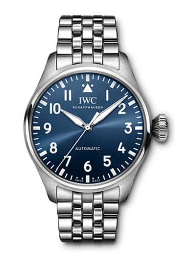 IWC IW3293-04 : Big Pilot 43 Stainless Steel / Blue / Bracelet