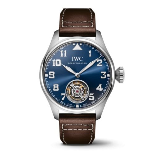 IWC IW3295-01 : Big Pilot 43 Tourbillon Le Petit Prince Platinum