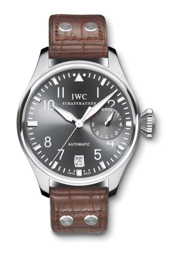 IWC IW5004-02 : Big Pilot White Gold / Ardoise » WatchBase
