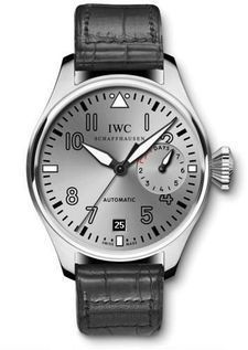 IWC IW5004-30 : Big Pilot White Gold / Silver / 2011