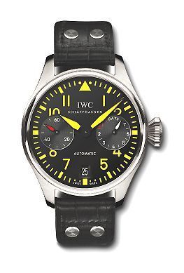 IWC IW5004-12 : Big Pilot Stainless Steel / Black / Boutique USA