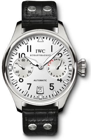 IWC IW5004-18 : Big Pilot Stainless Steel / Silver / Japan