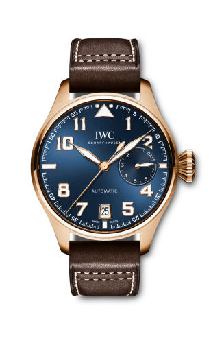 IWC IW5009-09 : Big Pilot Le Petit Prince / Red Gold