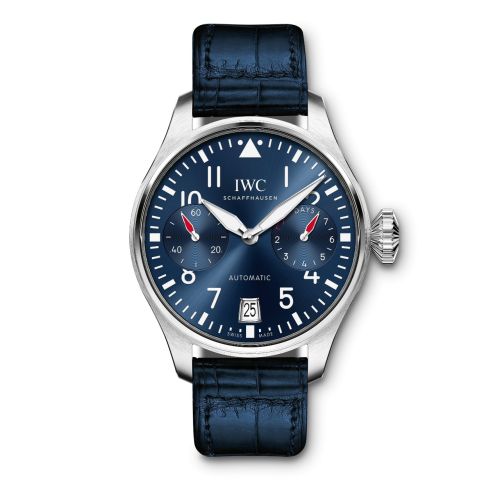 IWC IW5010-08 : Big Pilot's Watch Stainless Steel / Blue / London Boutique