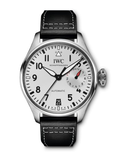 IWC IW5010-14 : Big Pilot's Watch Stainless Steel / Silver / Las Vegas ...