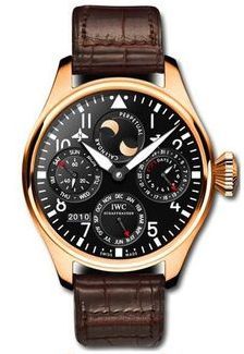 IWC IW5026-13 : Big Pilot Perpetual Calendar Red Gold / Black / Buenos Aires Boutique Orsini