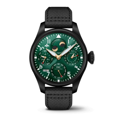 IWC IW5030-05 : Big Pilot's Watch Perpetual Calendar Racing Green