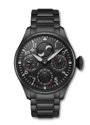 IWC IW5036-04 : Big Pilot's Watch Perpetual Calendar Top Gun Ceratanium