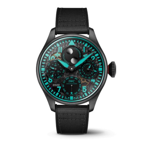 IWC IW5036-07 : Big Pilot's Watch Perpetual Calendar Toto Wolff x Mercedes-AMG Petronas Formula One Team