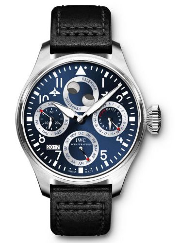 IWC IW5026-41 : Big Pilot's Watch Perpetual Calendar Laureus Italia Onlus