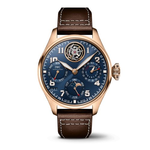 IWC IW504803 Big Pilot s Watch Perpetual Calendar Tourbillon Le Petit