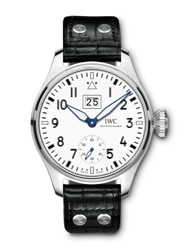 IWC IW5105-04 : Big Pilot's Watch Big Date 150 Years Stainless Steel / White