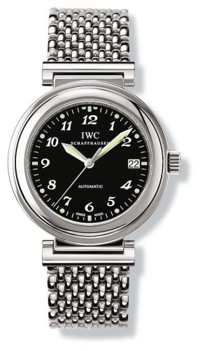 IWC IW3528-11 : Da Vinci SL Stainless Steel / Black Breguet / Bracelet