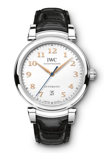 IWC IW3566-01 : Da Vinci 40 Stainless Steel / Silver