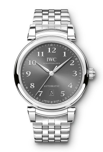 IWC IW3566-02 : Da Vinci 40 Stainless Steel / Ardoise / Bracelet