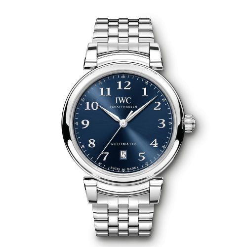 IWC IW3566-05 : Da Vinci 40 Stainless Steel / Blue / Bracelet