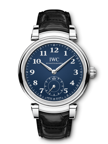 IWC IW3581-02 : Da Vinci Automatic Edition 150 Years Stainless Steel / Blue