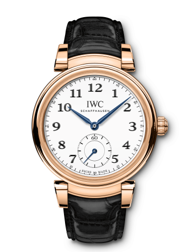 IWC IW3581-03 : Da Vinci Automatic Edition 150 Years Red Gold / White