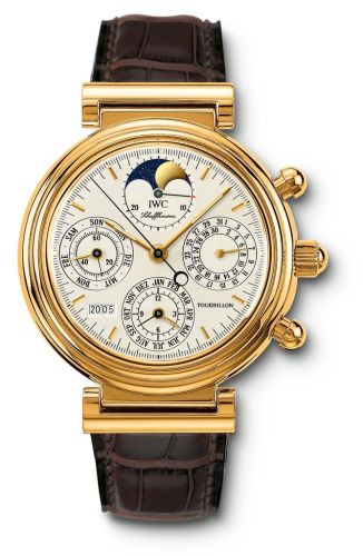 IWC IW3752-01 : Da Vinci Tourbillon Yellow Gold / German