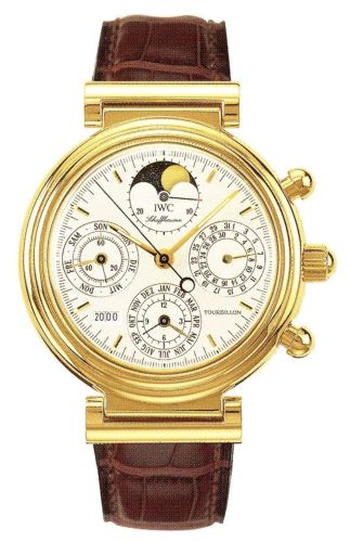 IWC IW3752-02 : Da Vinci Tourbillon Yellow Gold / Italian