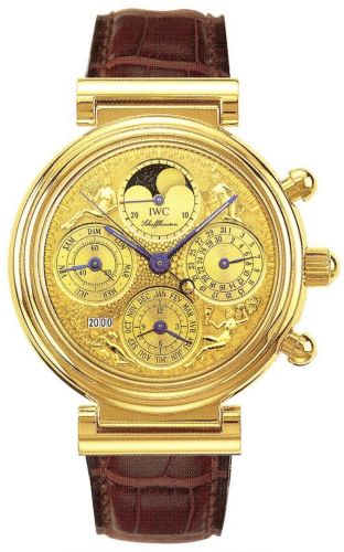 IWC IW3752-08 : Da Vinci Tourbillon Quattro Stagioni / French