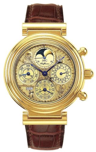 IWC IW3752-14 : Da Vinci Tourbillon Leonardo Yellow Gold / Italian