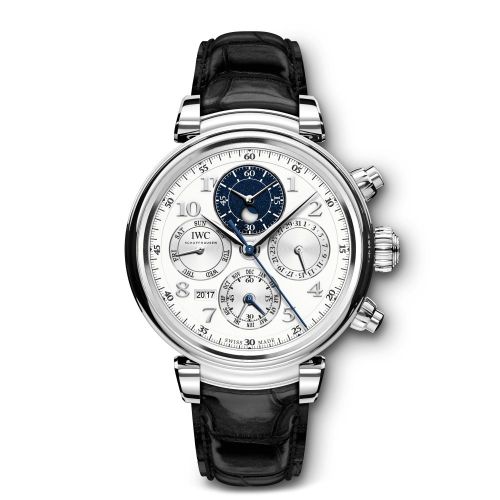 IWC IW3921-04 : Da Vinci Perpetual 3921 Platinum / Silver