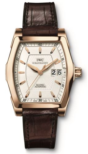 IWC IW4523-02 : Da Vinci Automatic Midsize Rose Gold / Silver