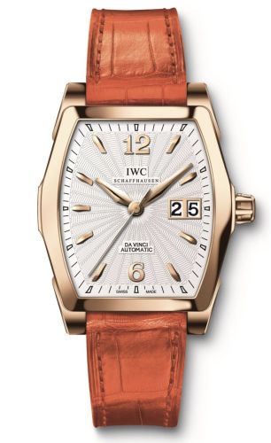 IWC IW4523-07 : Da Vinci Automatic Midsize Rose Gold / Silver