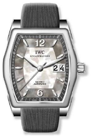 IWC IW4523-10 : Da Vinci Automatic Midsize White Gold / Grey MOP
