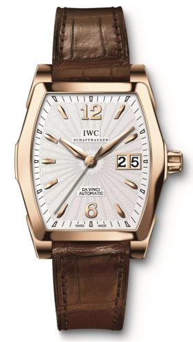 IWC IW4523-11 : Da Vinci Automatic Midsize Rose Gold / Silver